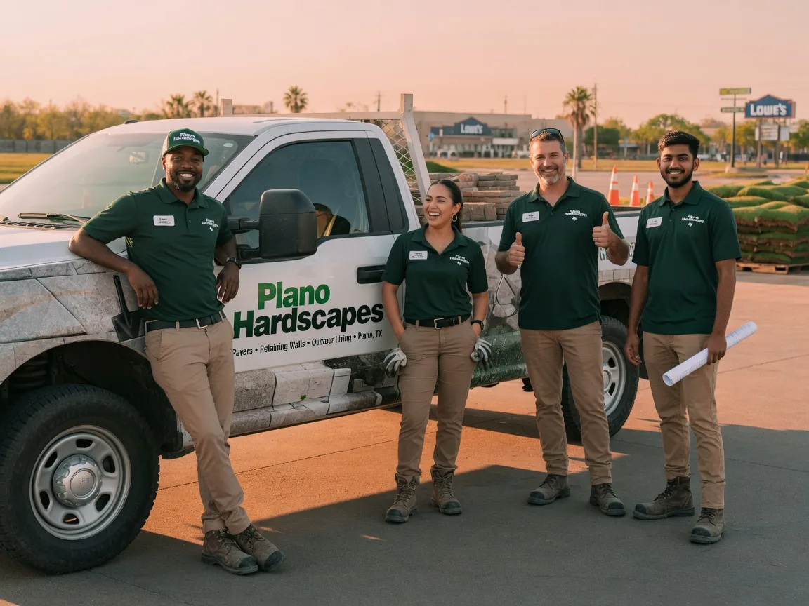 Hardscape Design company in Freer, TX