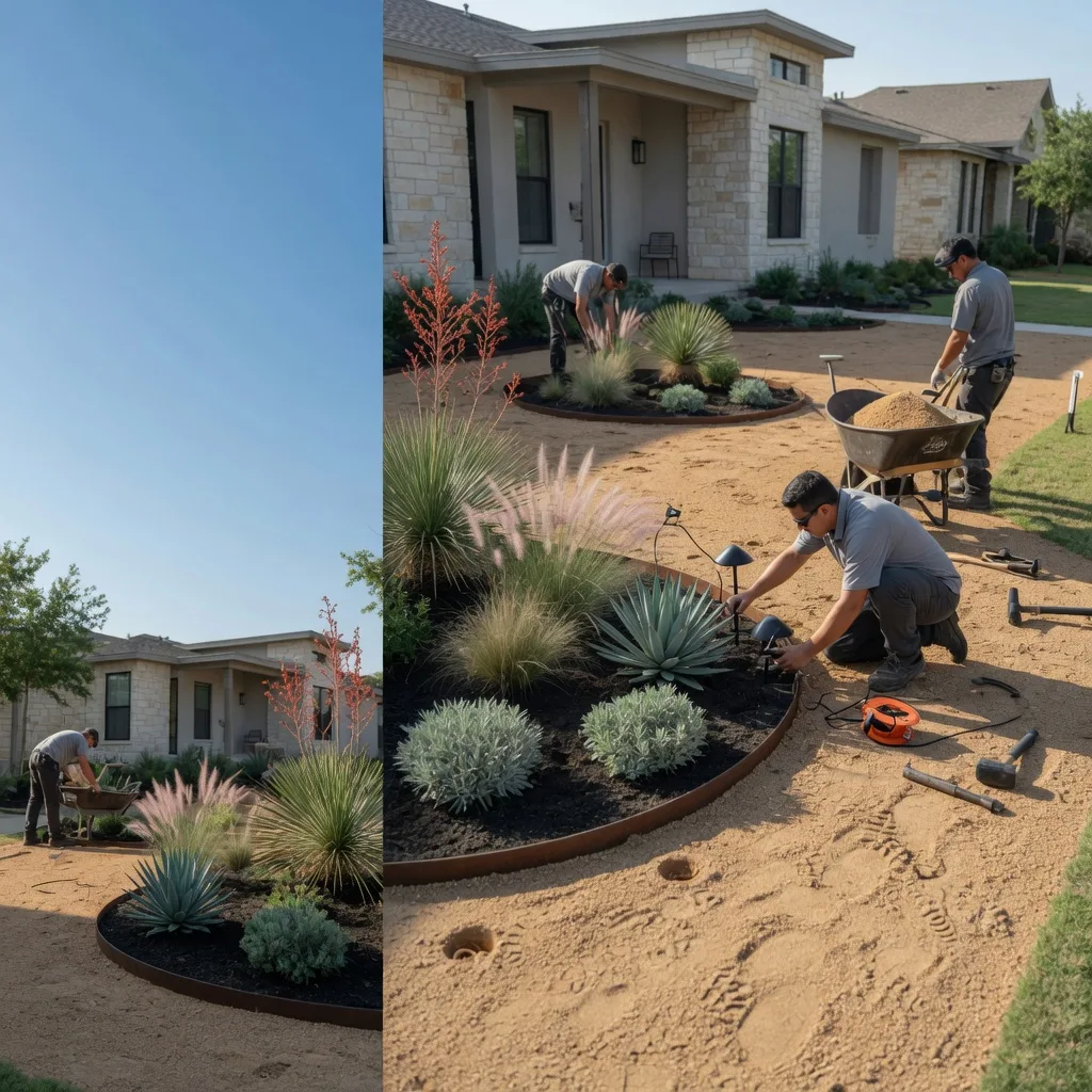 Hardscape Design in Freer, TX near me